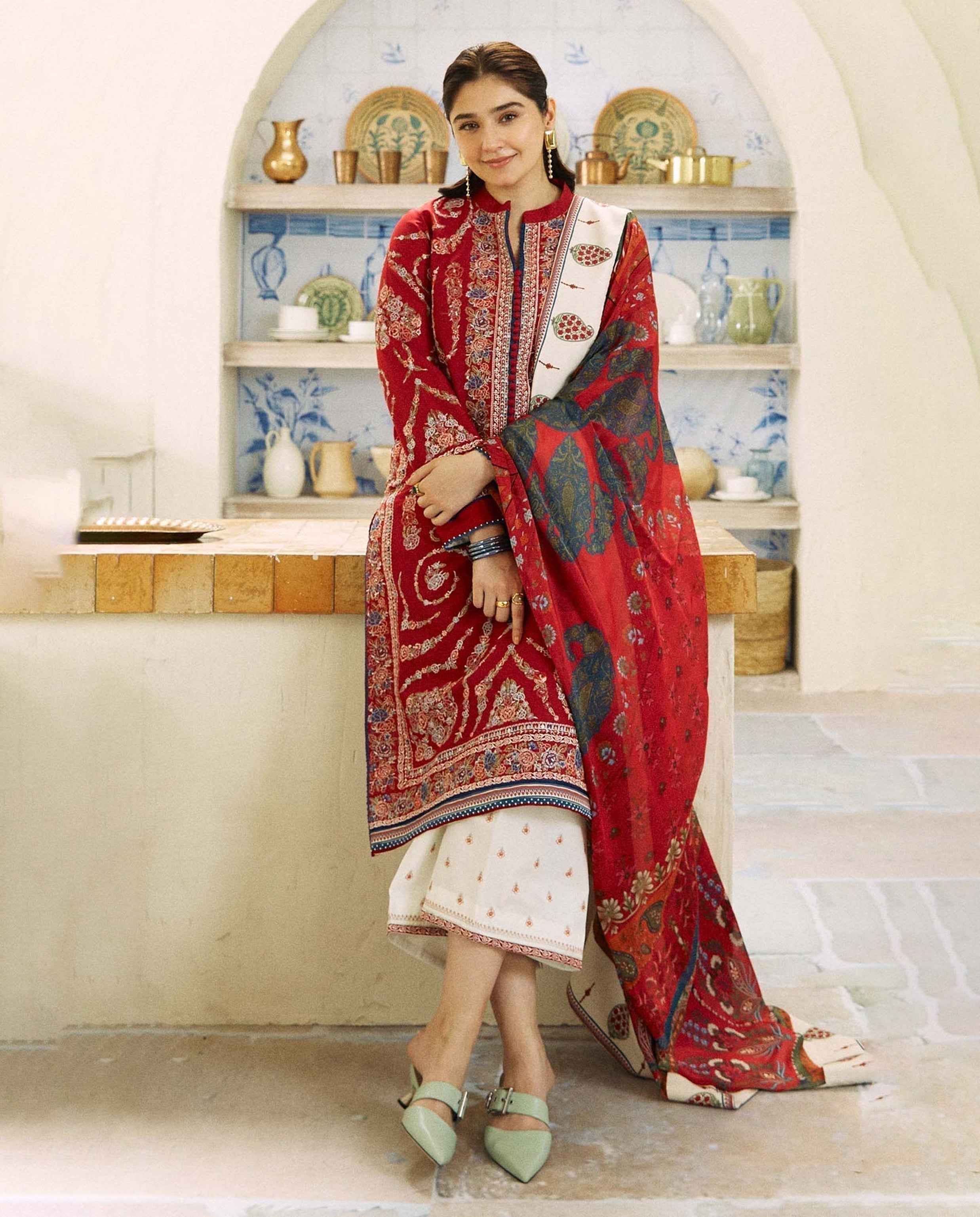Coco by Zara Shahjahan | Luxury embroiderd | Dhanak