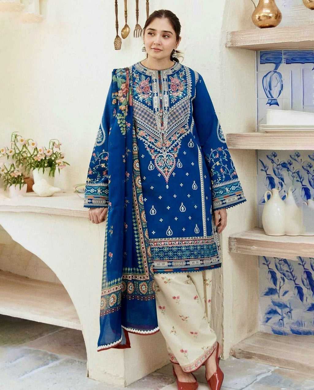 Coco by Zara Shahjahan | Luxury embroiderd | Dhanak