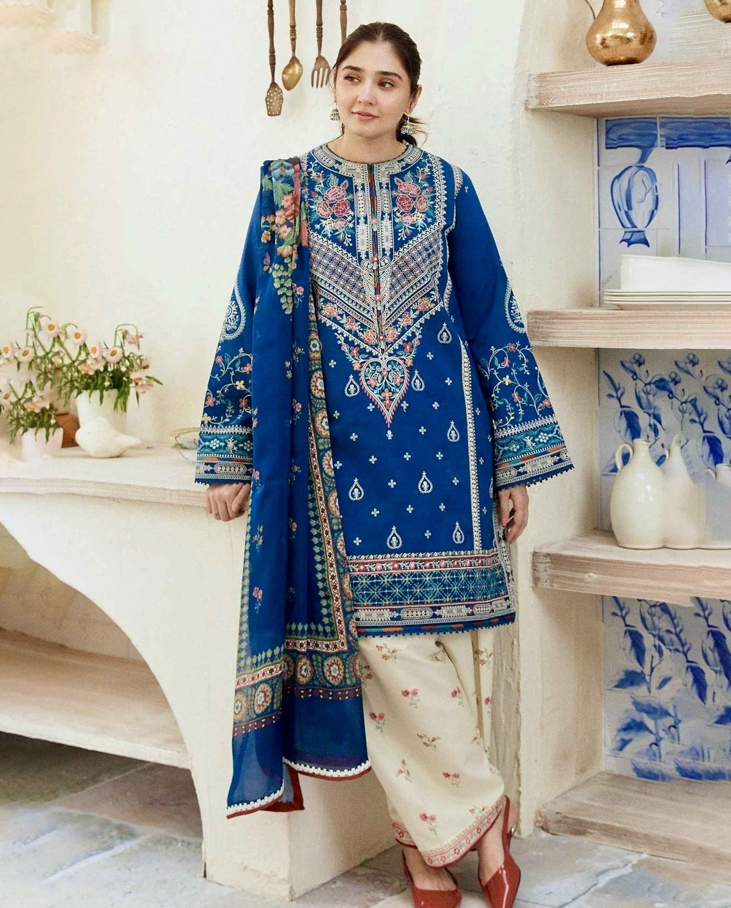 Coco by Zara Shahjahan | Luxury embroiderd | Dhanak