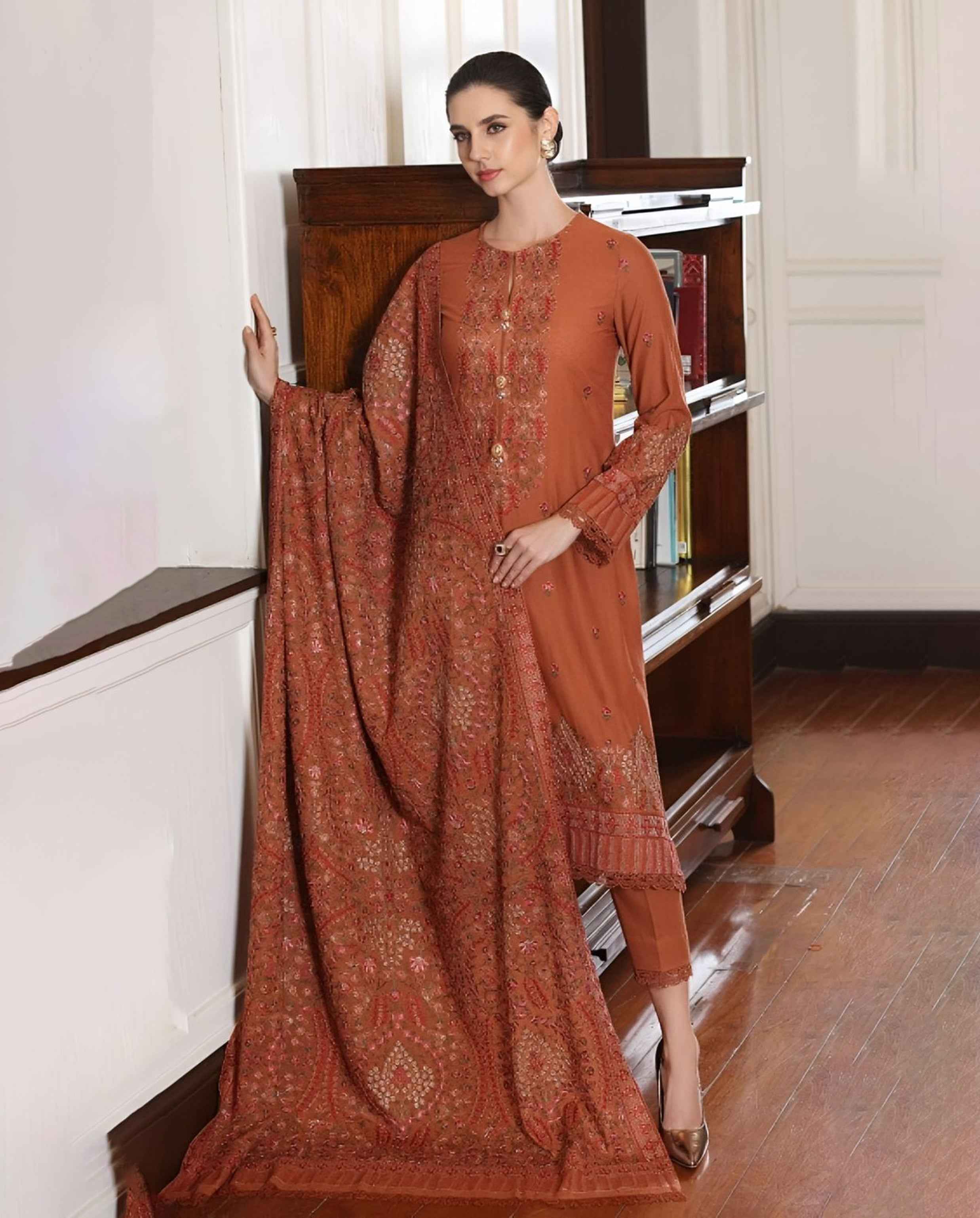 Bareeze | Luxury Emb | Karandi
