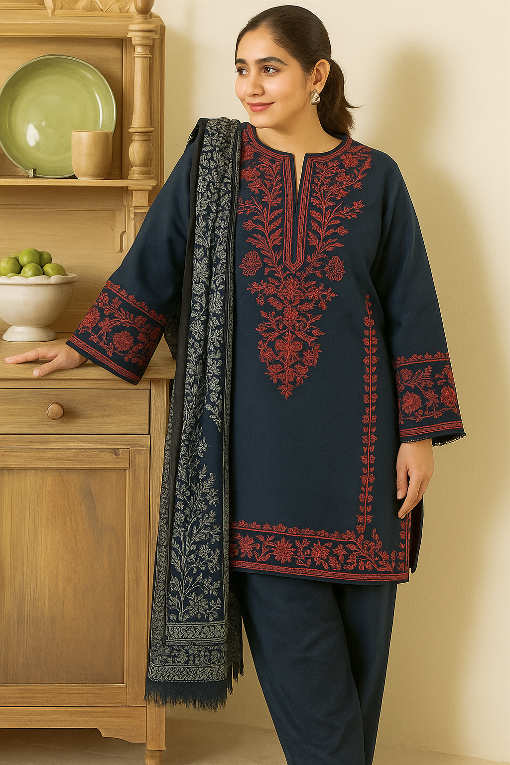 Urge | Luxury Embroiderd | Dhanak
