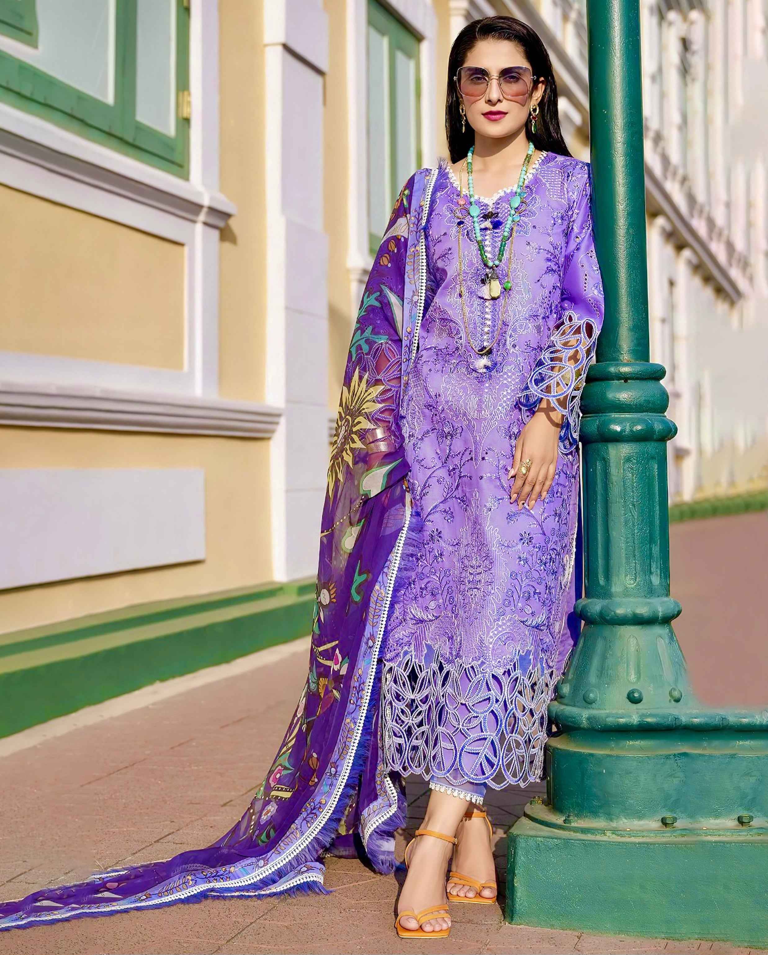 Mushq | Luxury Embroiderd | Dhanak