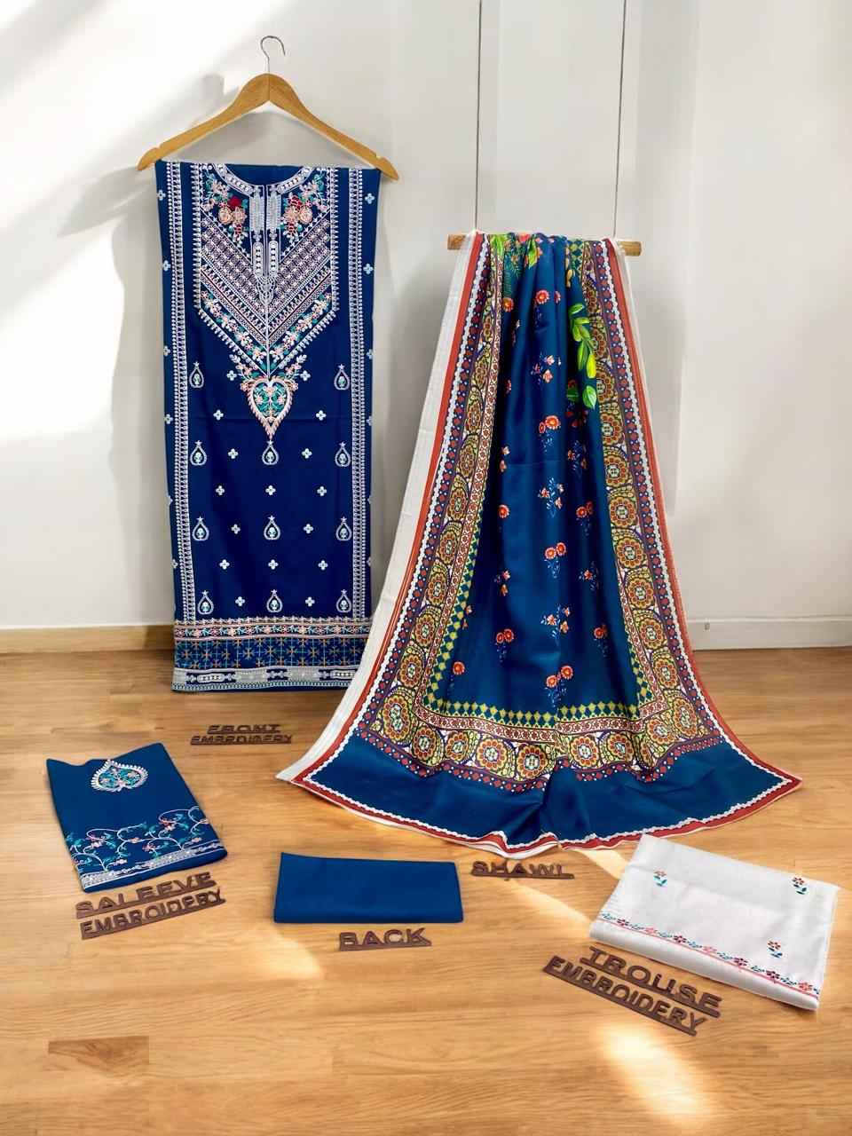 Coco by Zara Shahjahan | Luxury embroiderd | Dhanak