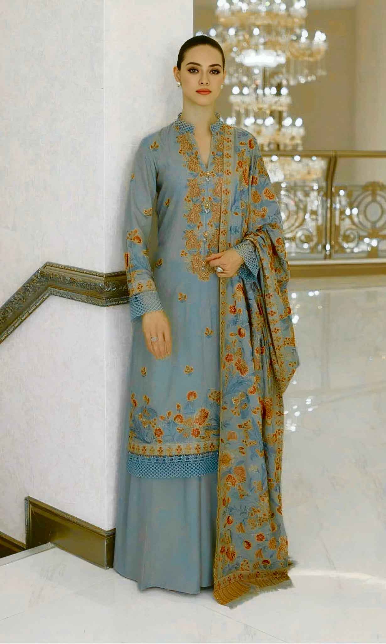 Bareeze | Luxury Emb | Karandi