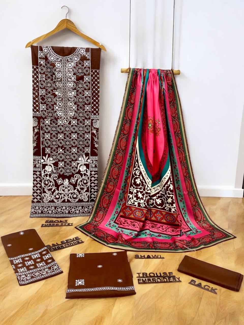 Coco by Zara Shahjahan | Luxury embroiderd | Dhanak