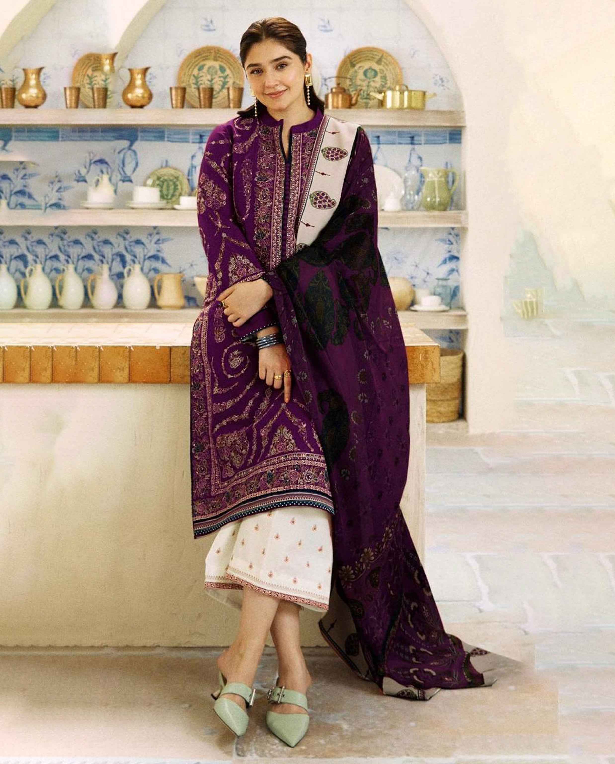 Coco by Zara Shahjahan | Luxury embroiderd | Dhanak