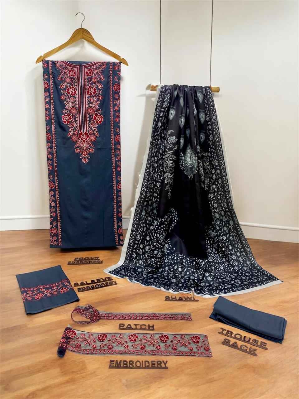 Urge | Luxury Embroiderd | Dhanak