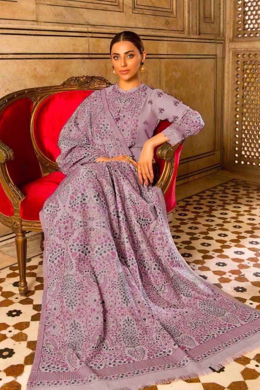 Bareeze | Luxury Emb | Karandi