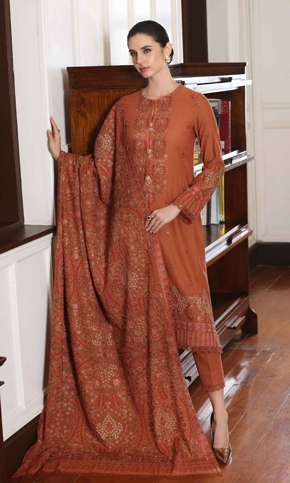 Bareeze | Luxury Emb | Karandi