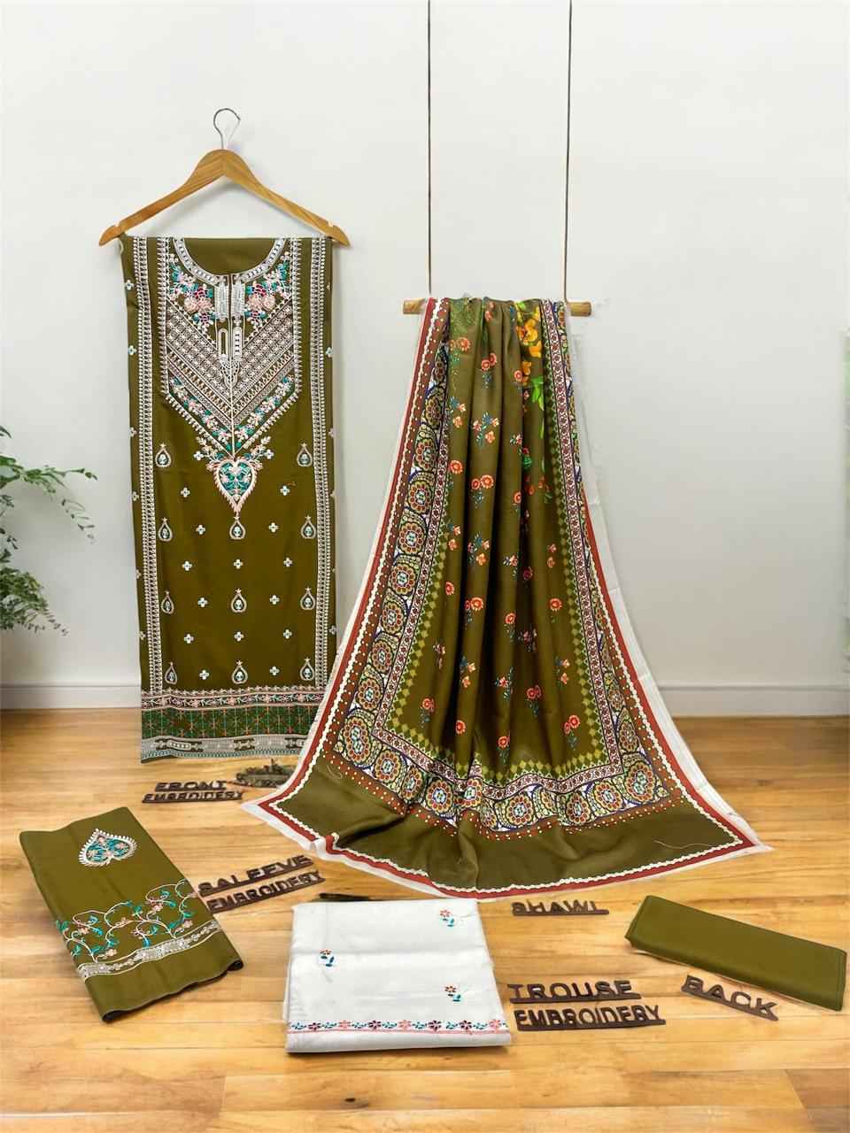 Coco by Zara Shahjahan | Luxury embroiderd | Dhanak
