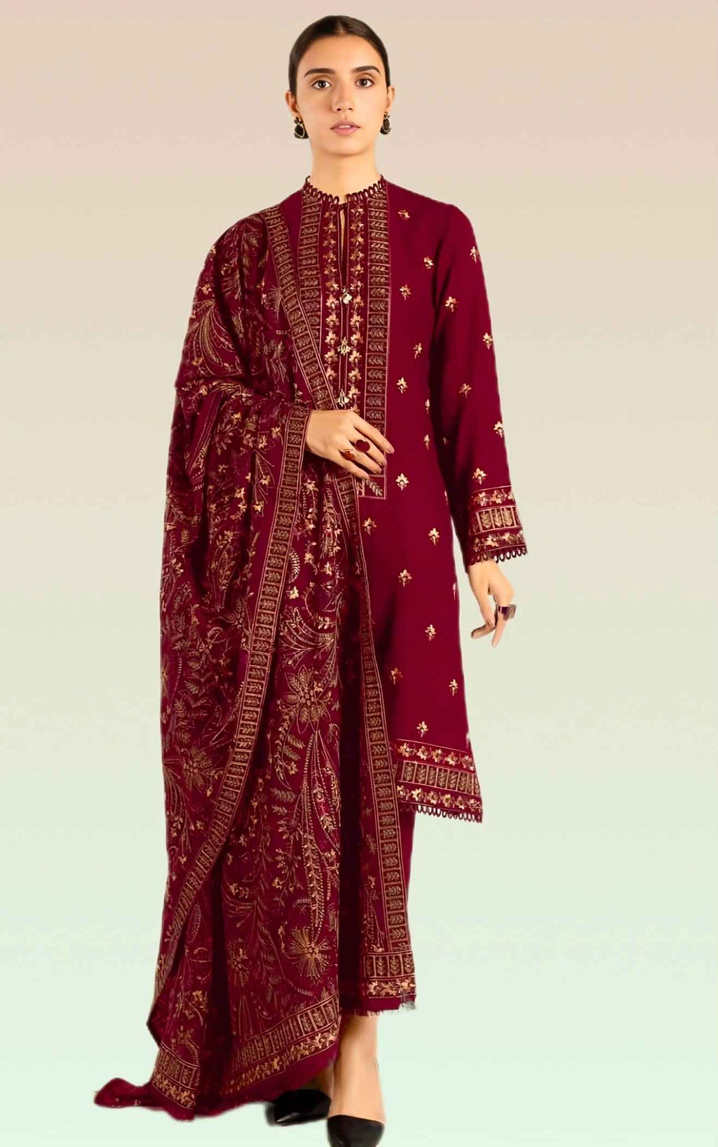 Bareeze | Luxury Emb | Karandi