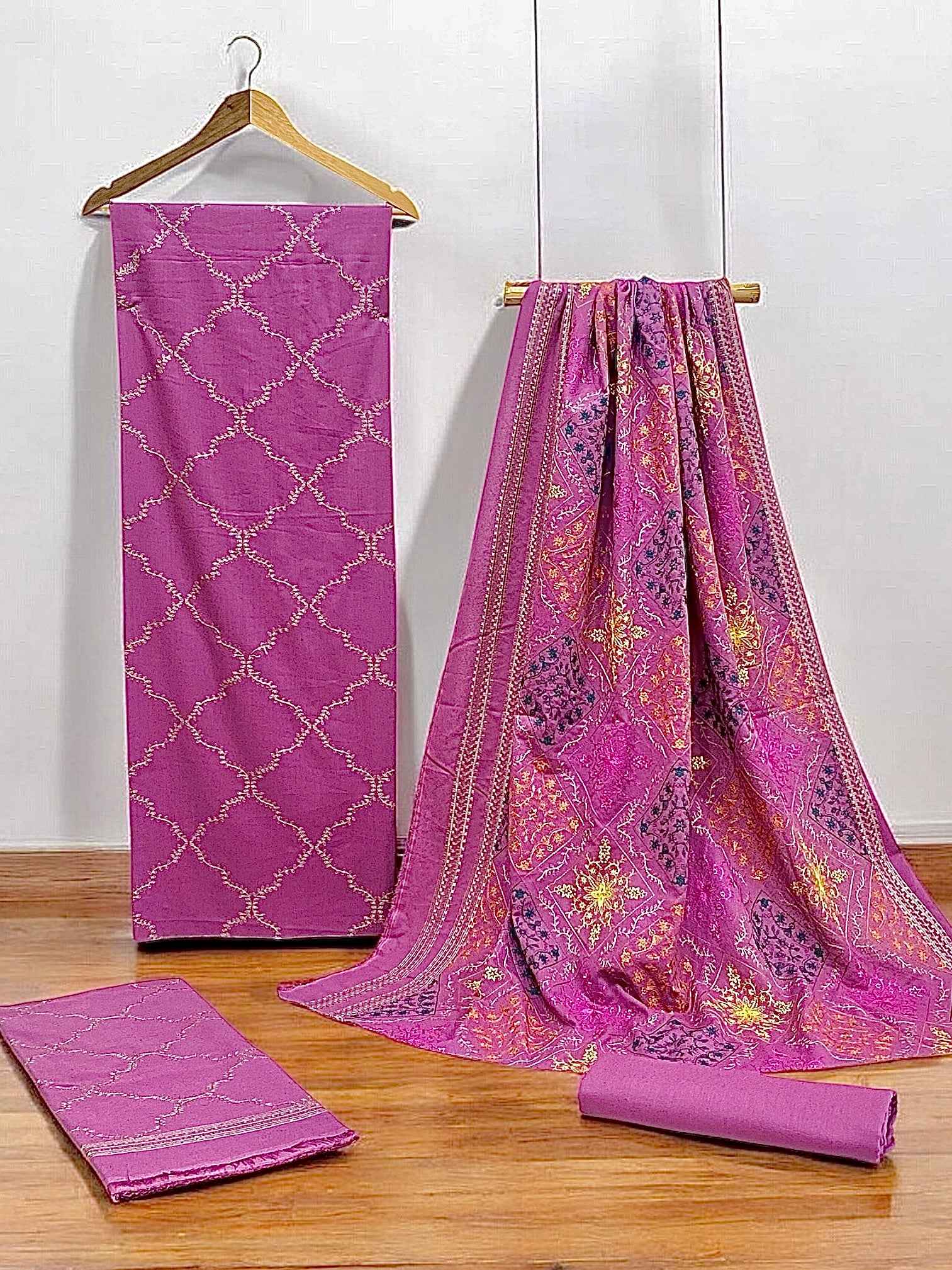 Bareeze | Luxury Emb | Karandi
