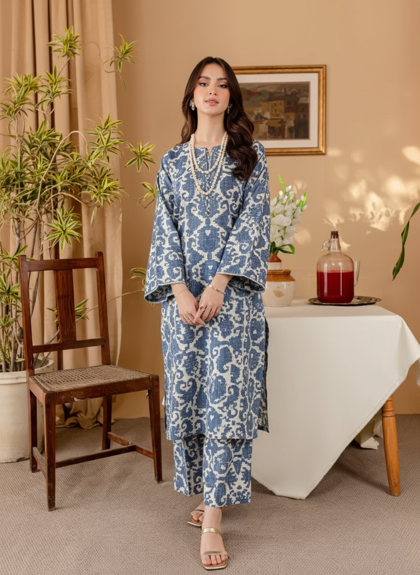 KHADDI 2-pc Allover