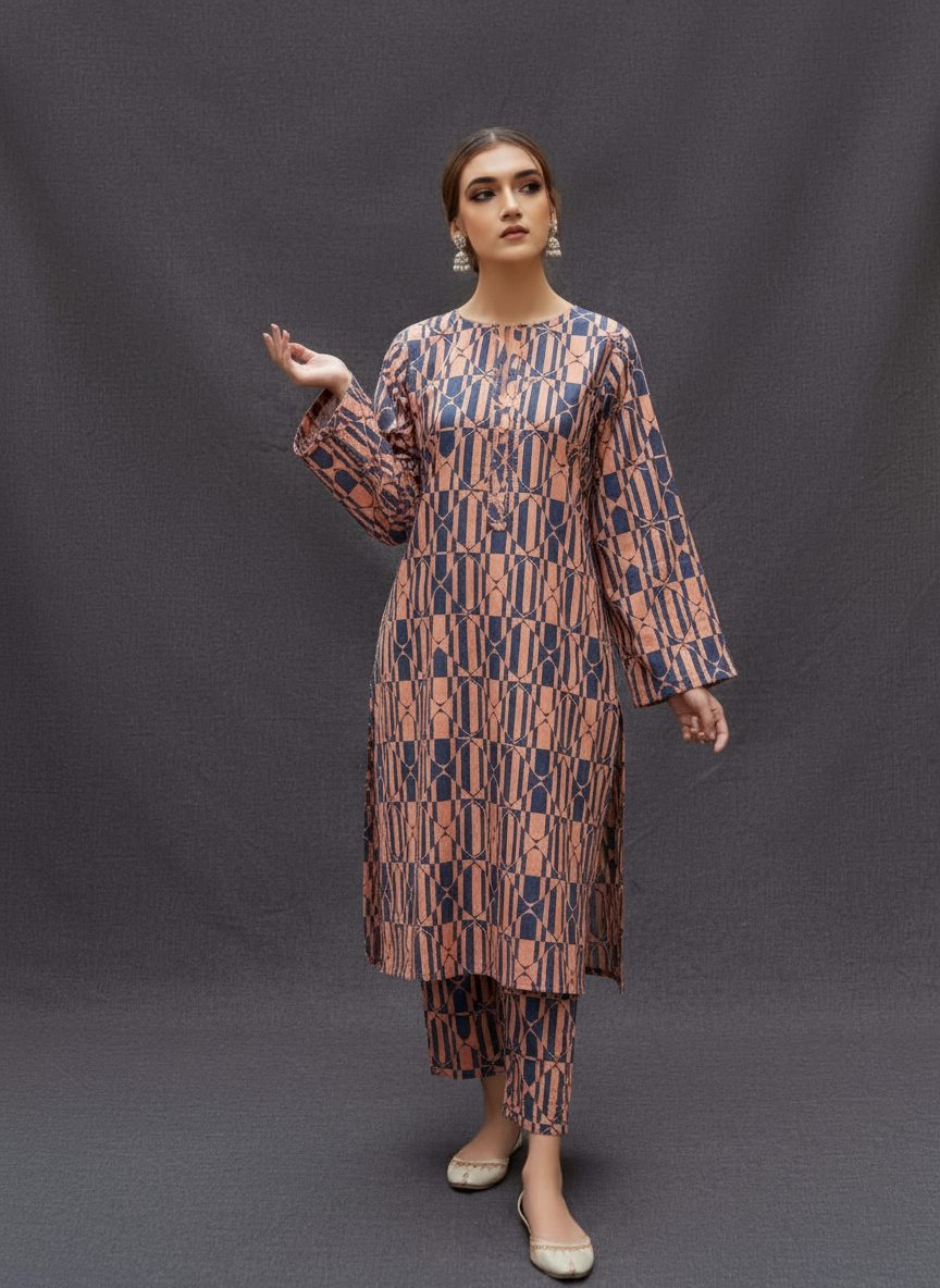 KHADDI 2-pc Allover