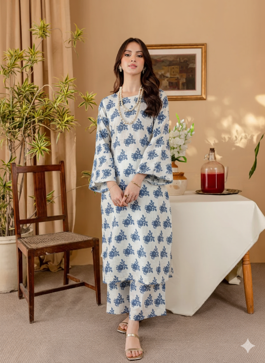 KHADDI 2-pc Allover