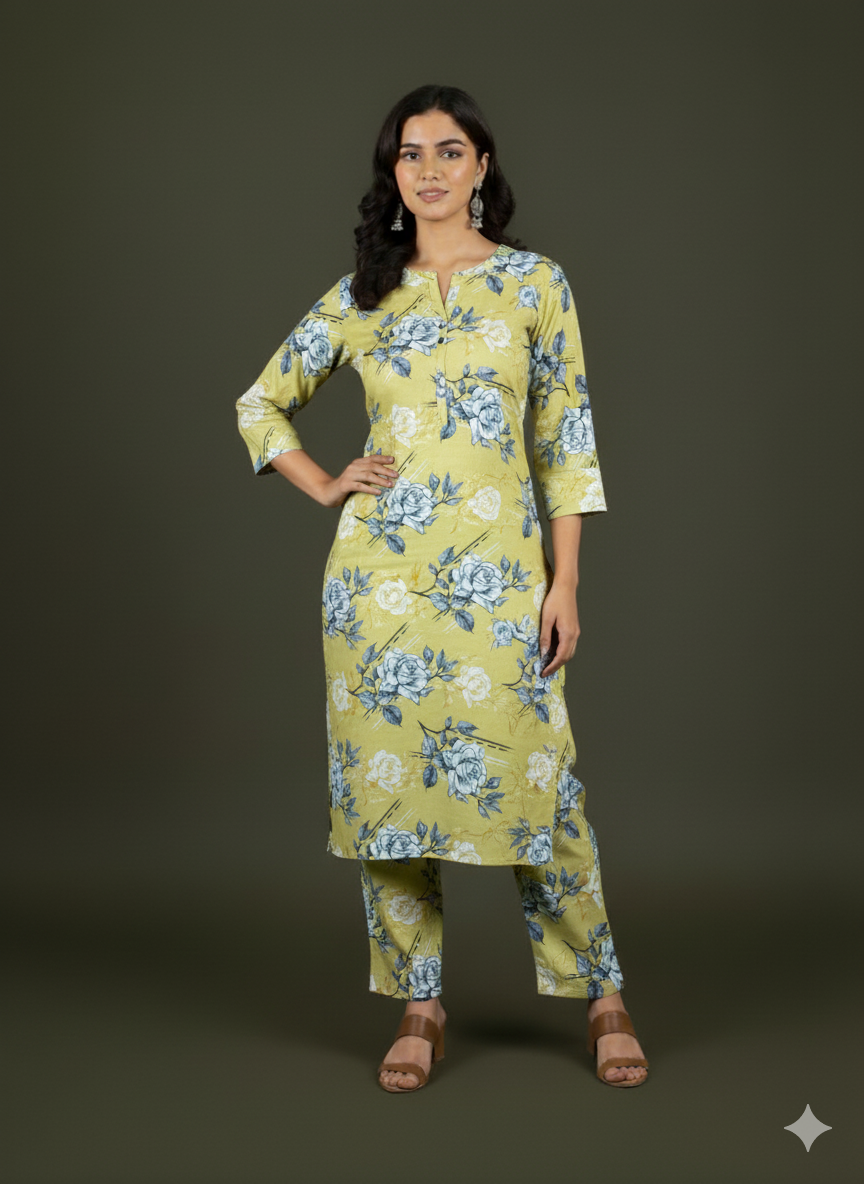 Digital Printed Khaddar 2pc