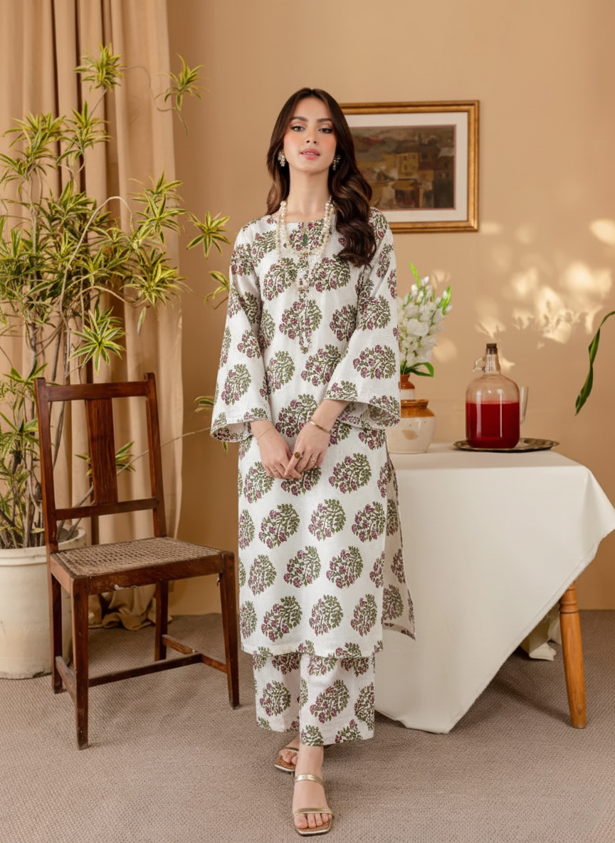 KHADDI 2-pc Allover