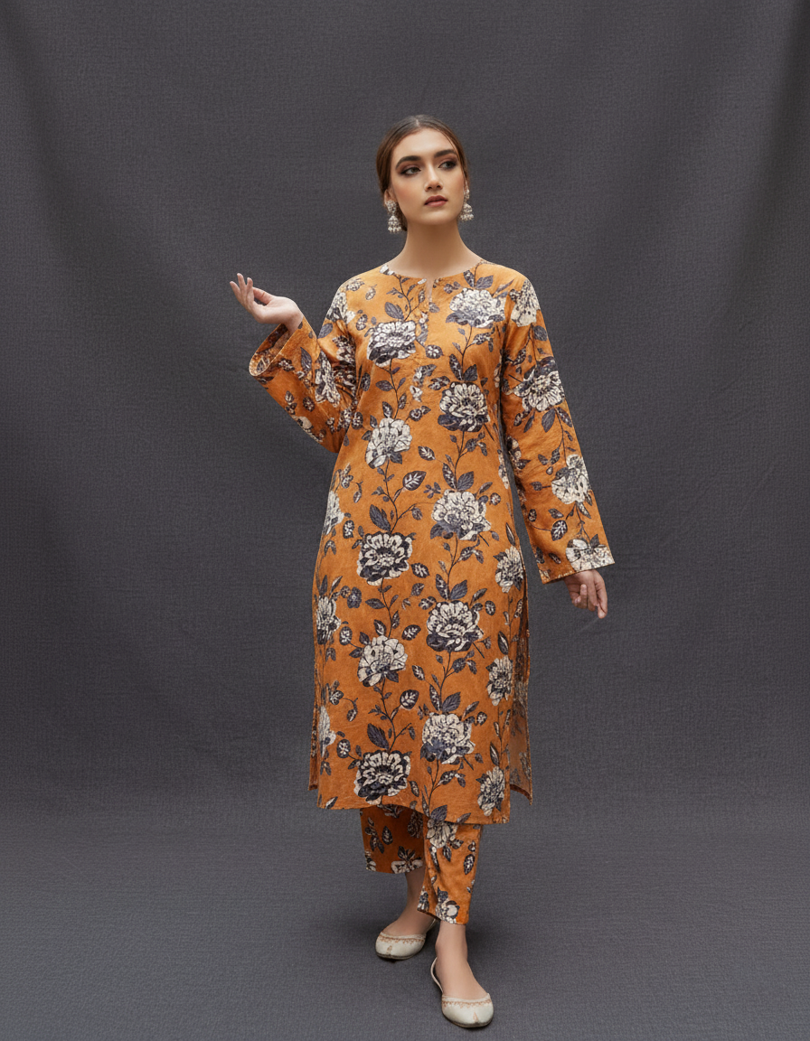 KHADDI 2-pc Allover
