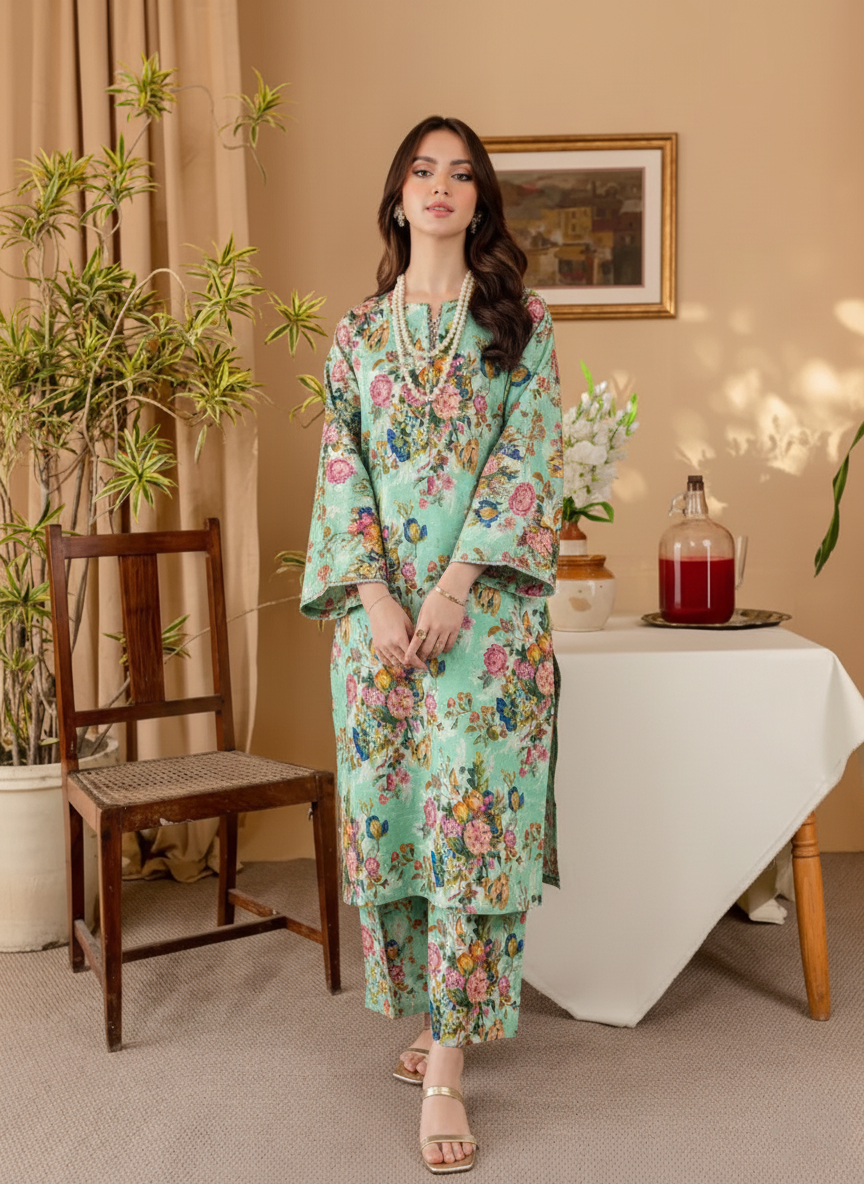 KHADDI 2-pc Allover