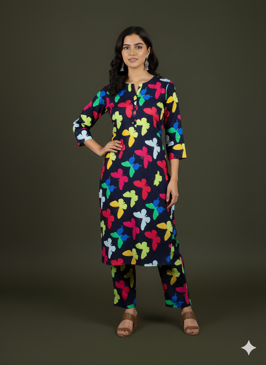 Digital Printed Khaddar 2pc