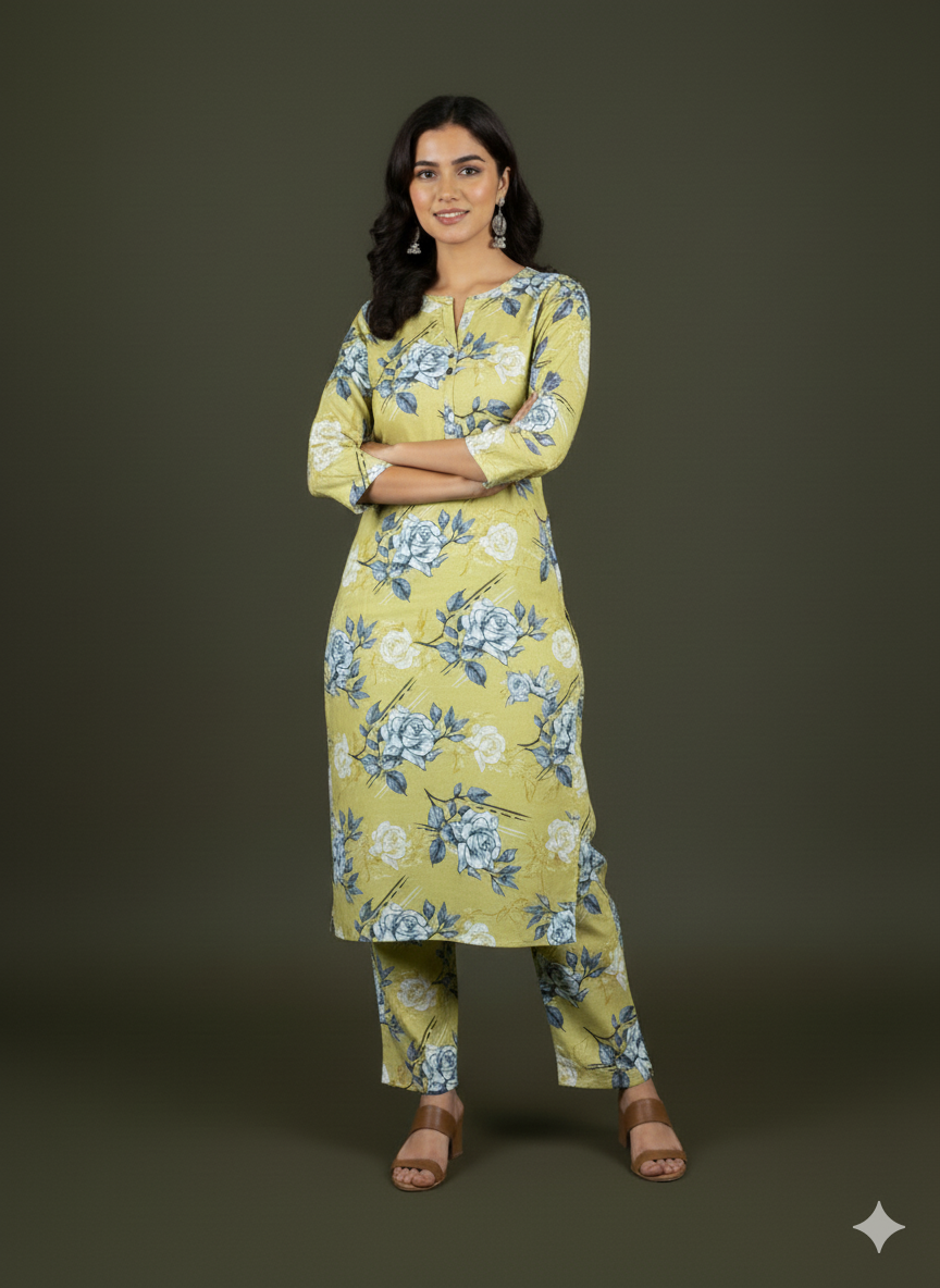 Digital Printed Khaddar 2pc