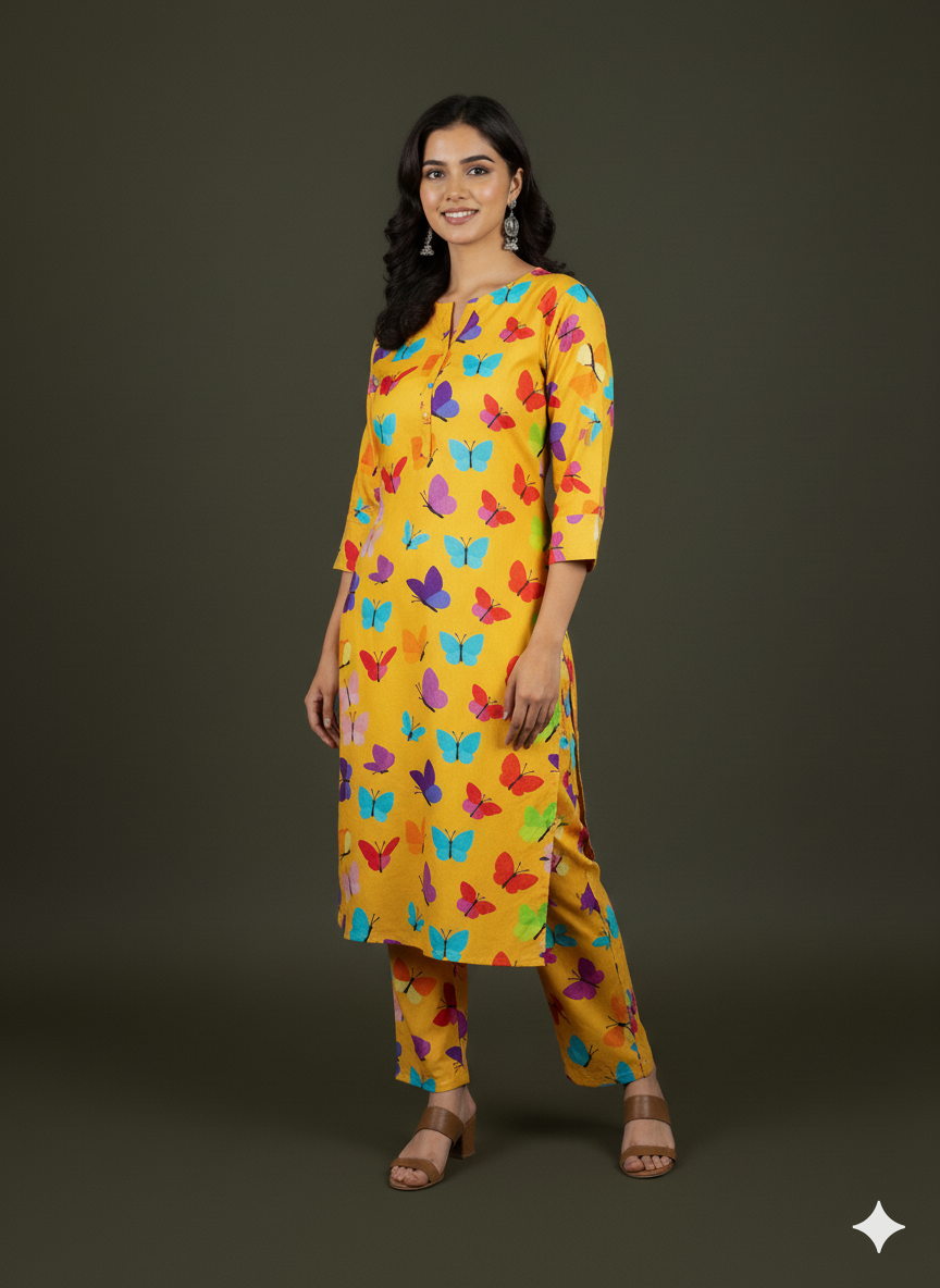 Digital Printed Khaddar 2pc