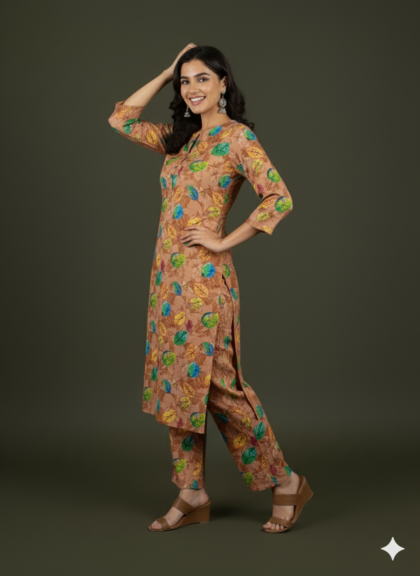 Digital Printed Khaddar 2pc