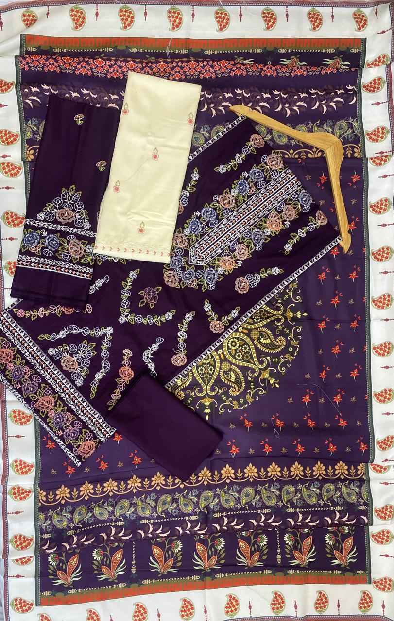 Coco by Zara Shahjahan | Luxury embroiderd | Dhanak