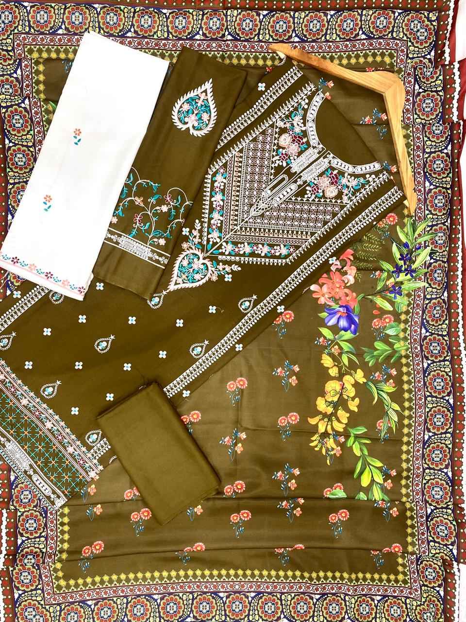Coco by Zara Shahjahan | Luxury embroiderd | Dhanak