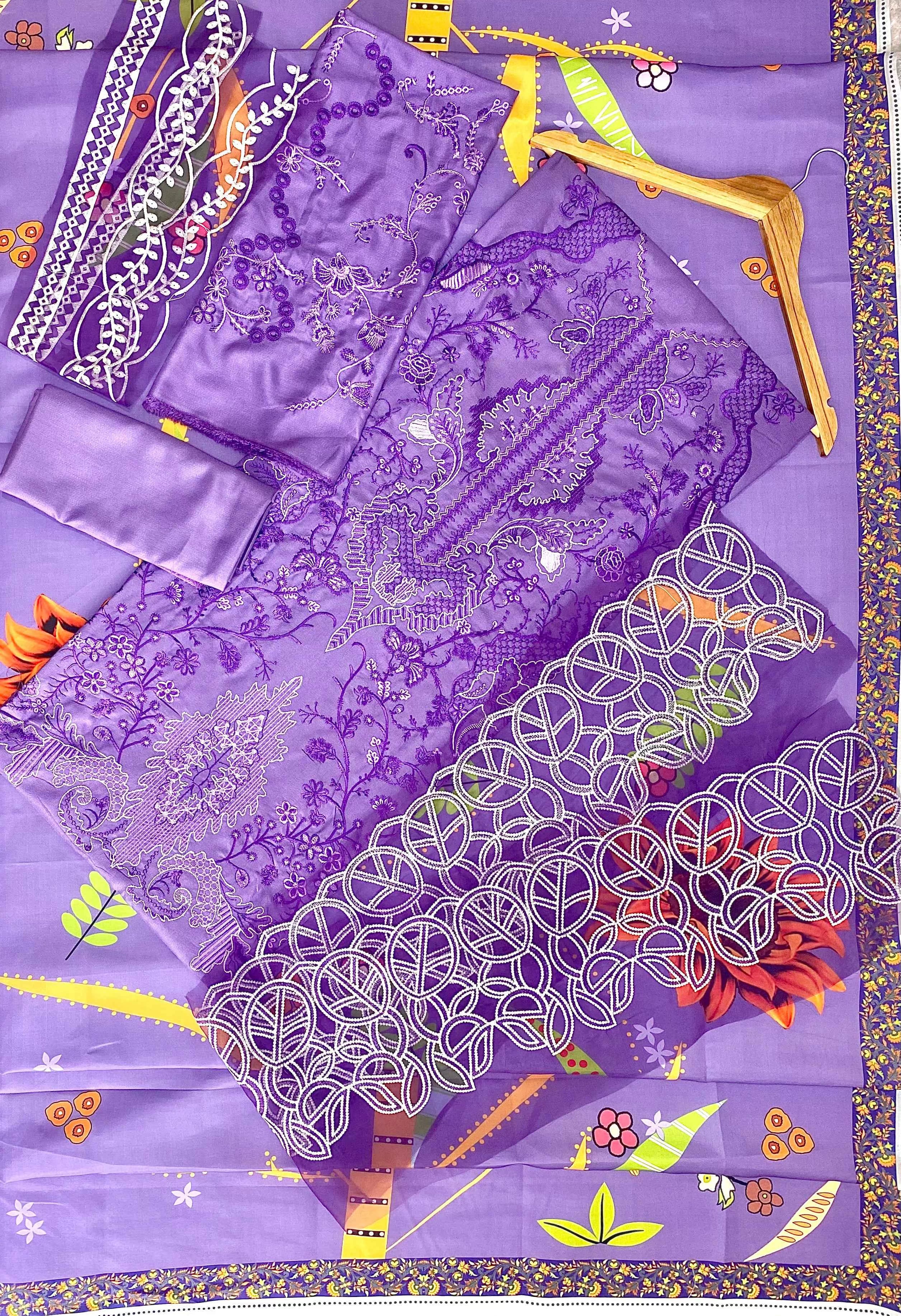 Mushq | Luxury Embroiderd | Dhanak