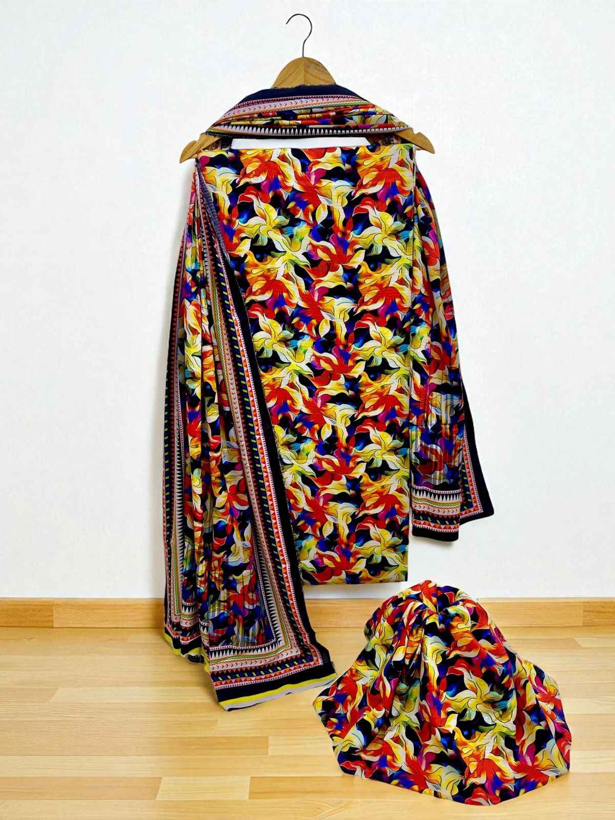 Saya| Linen | Banadora | 3 pcs