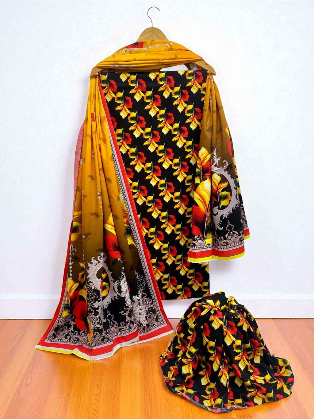Saya| Linen | Banadora | 3 pcs