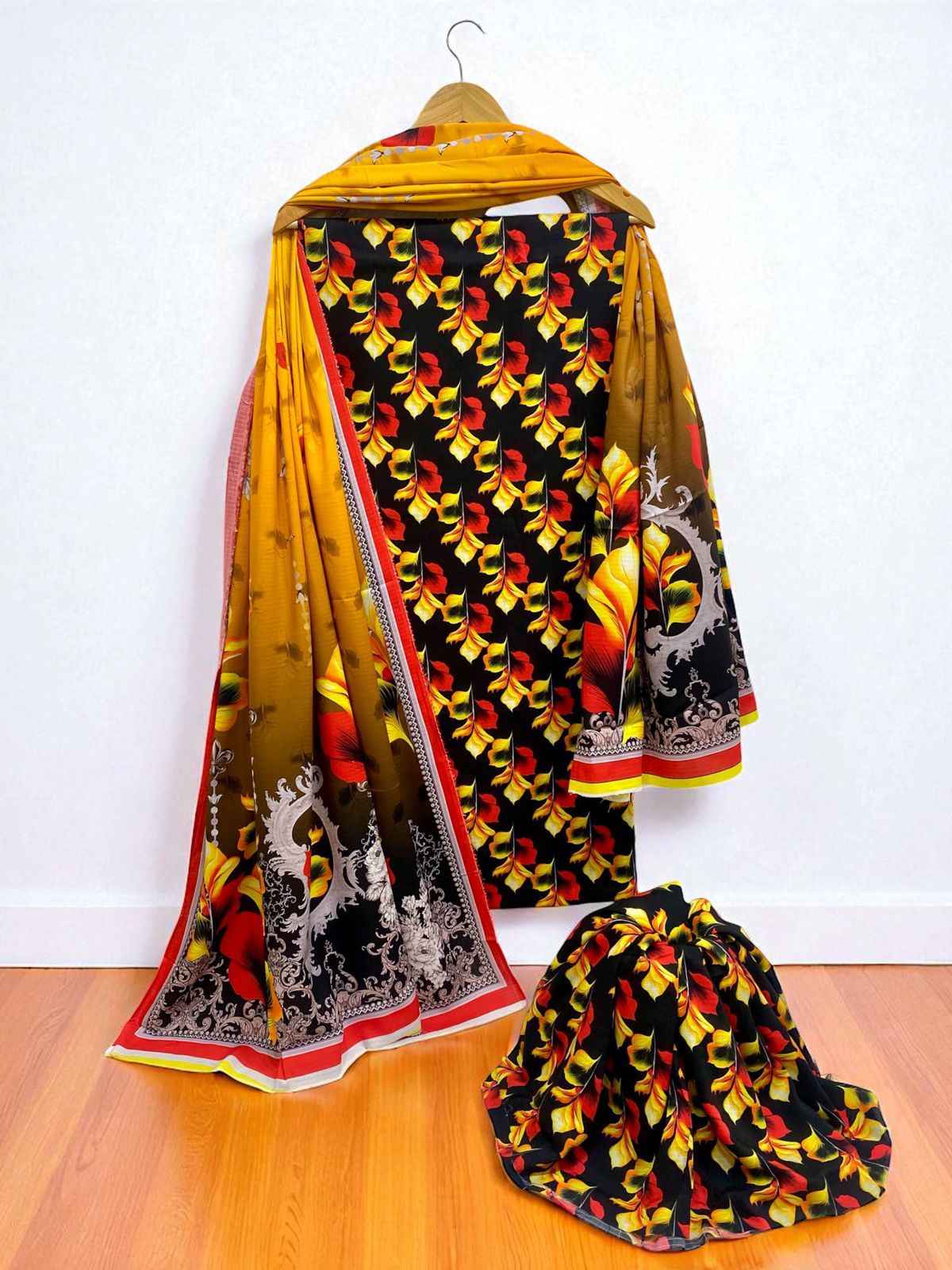Saya| Linen | Banadora | 3 pcs