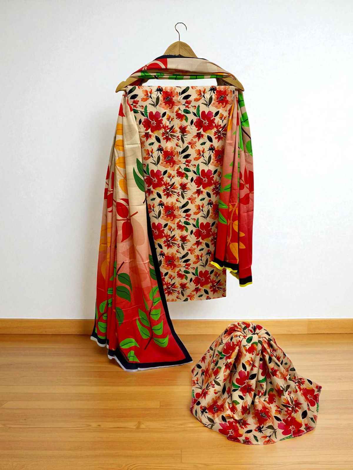 Saya| Linen | Banadora | 3 pcs