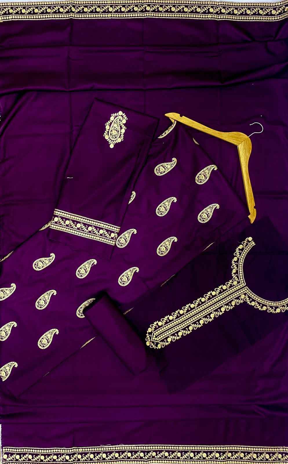 Bareeze | Embroidered | 3pc | Dhanak