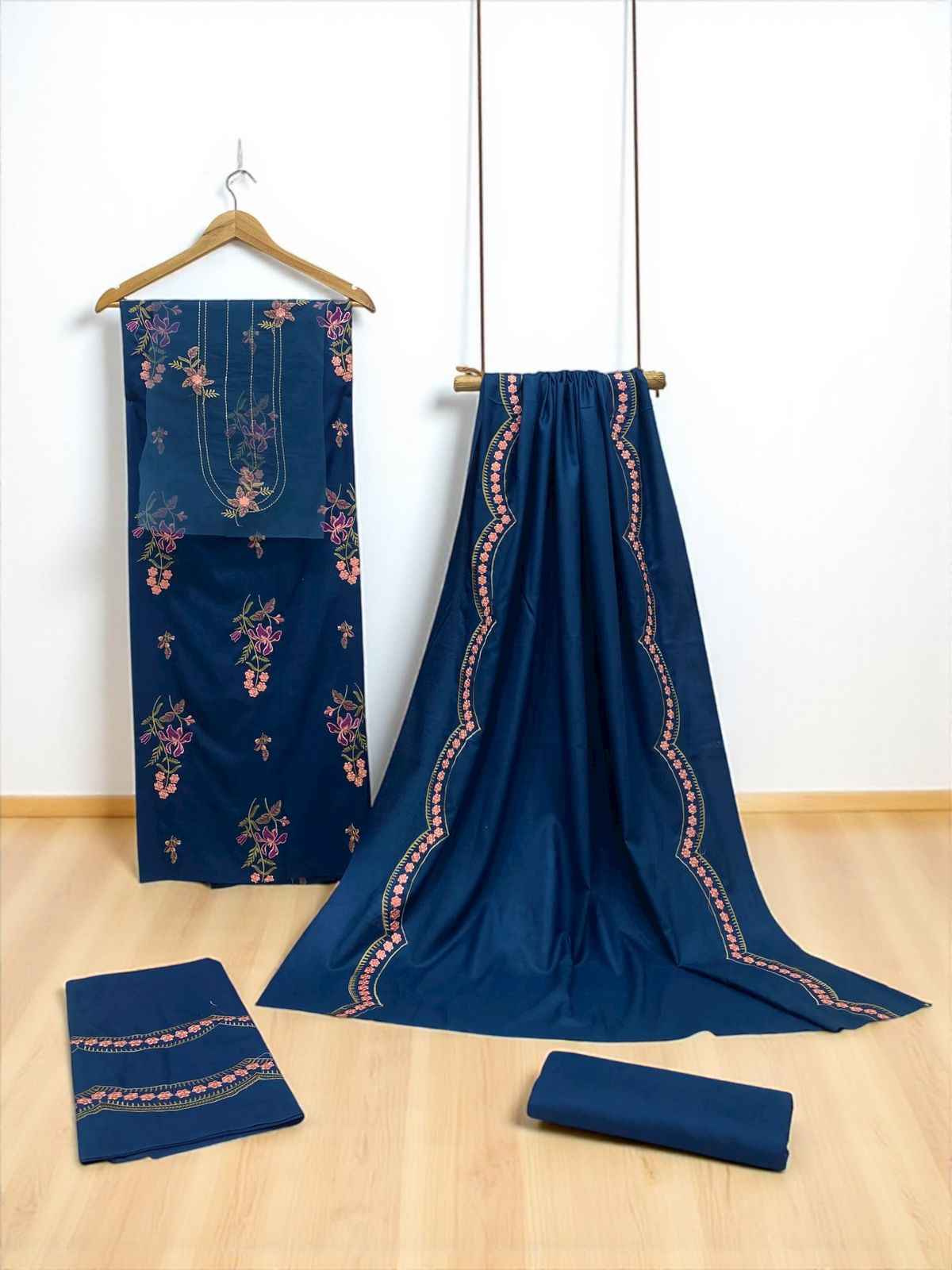 Bareeze | Embroidered | 3pc | Dhanak