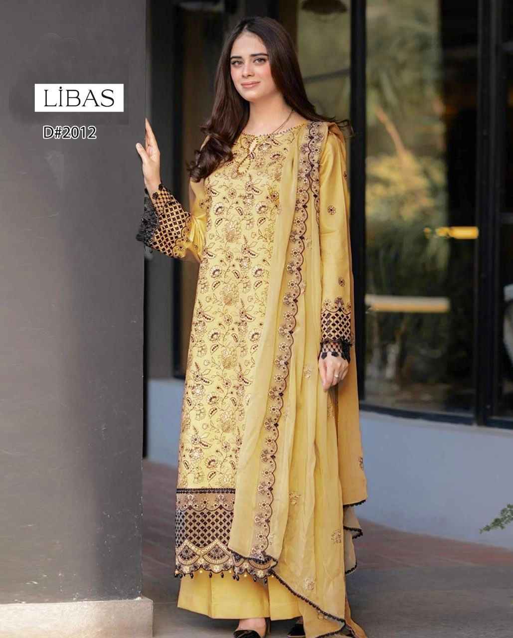 Bareeze | Embroidered | 3pc | Dhanak