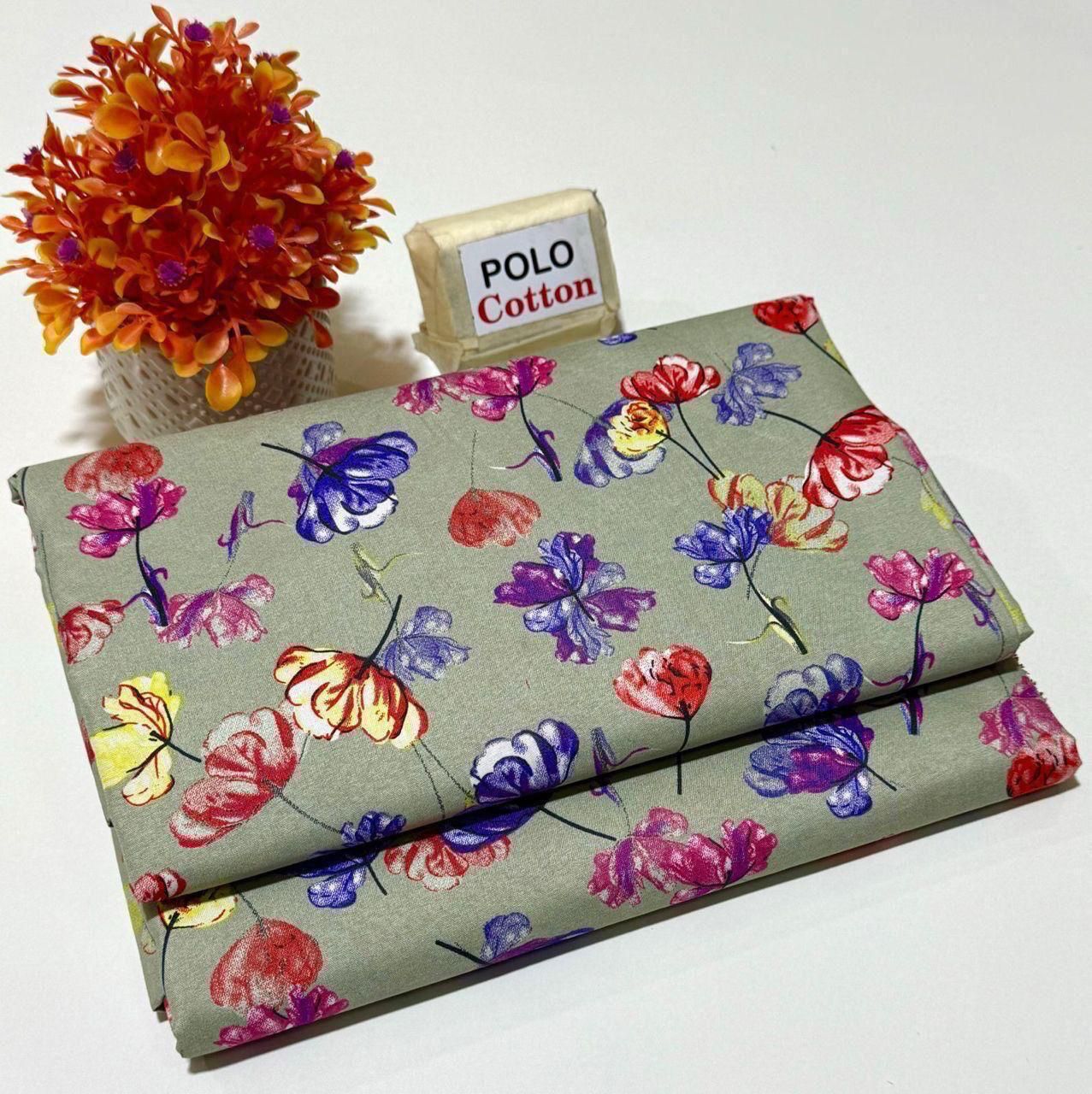 Allover Digital printed 2Pc (Free Home Delivery)