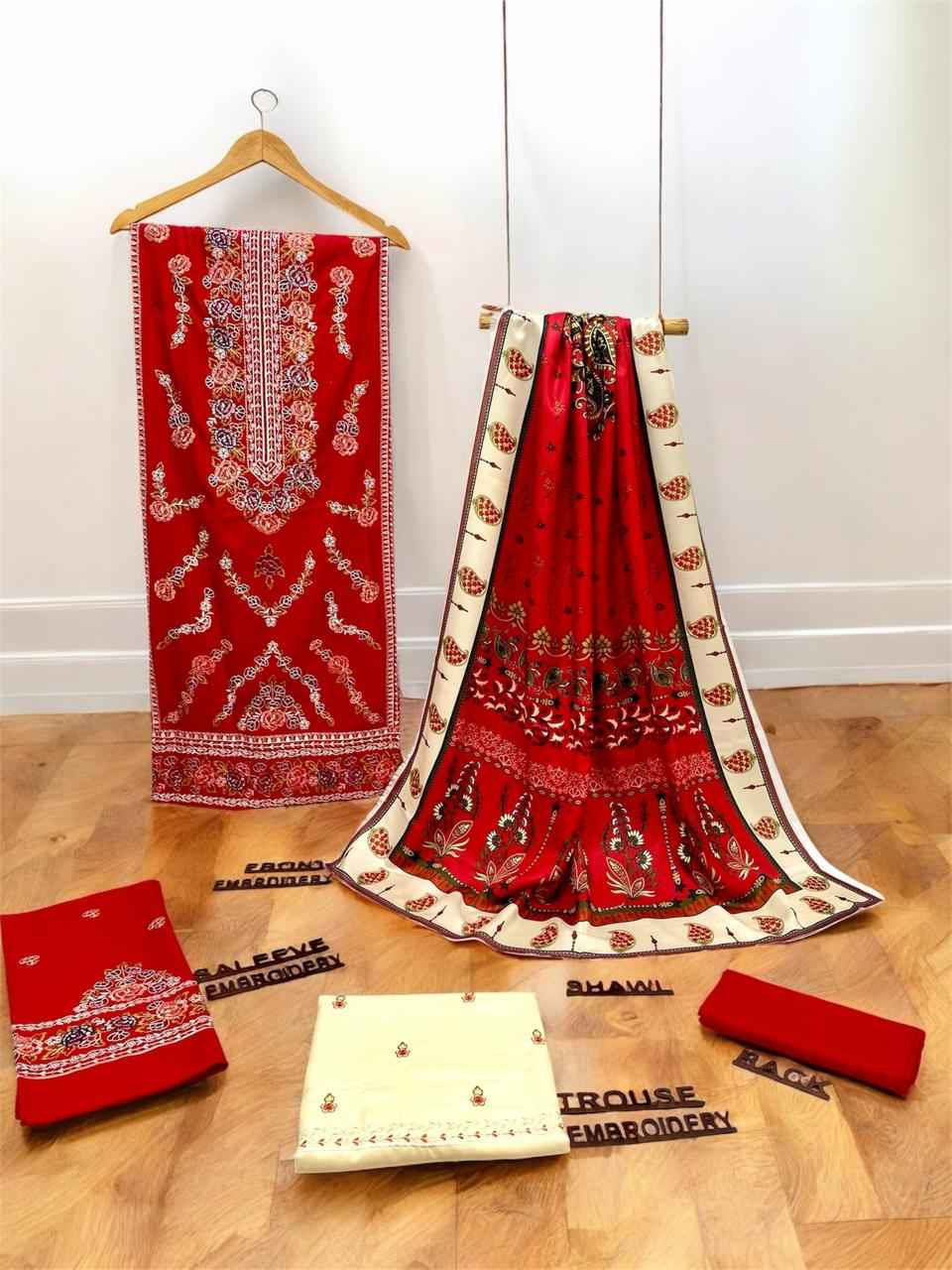 Coco by Zara Shahjahan | Luxury embroiderd | Dhanak