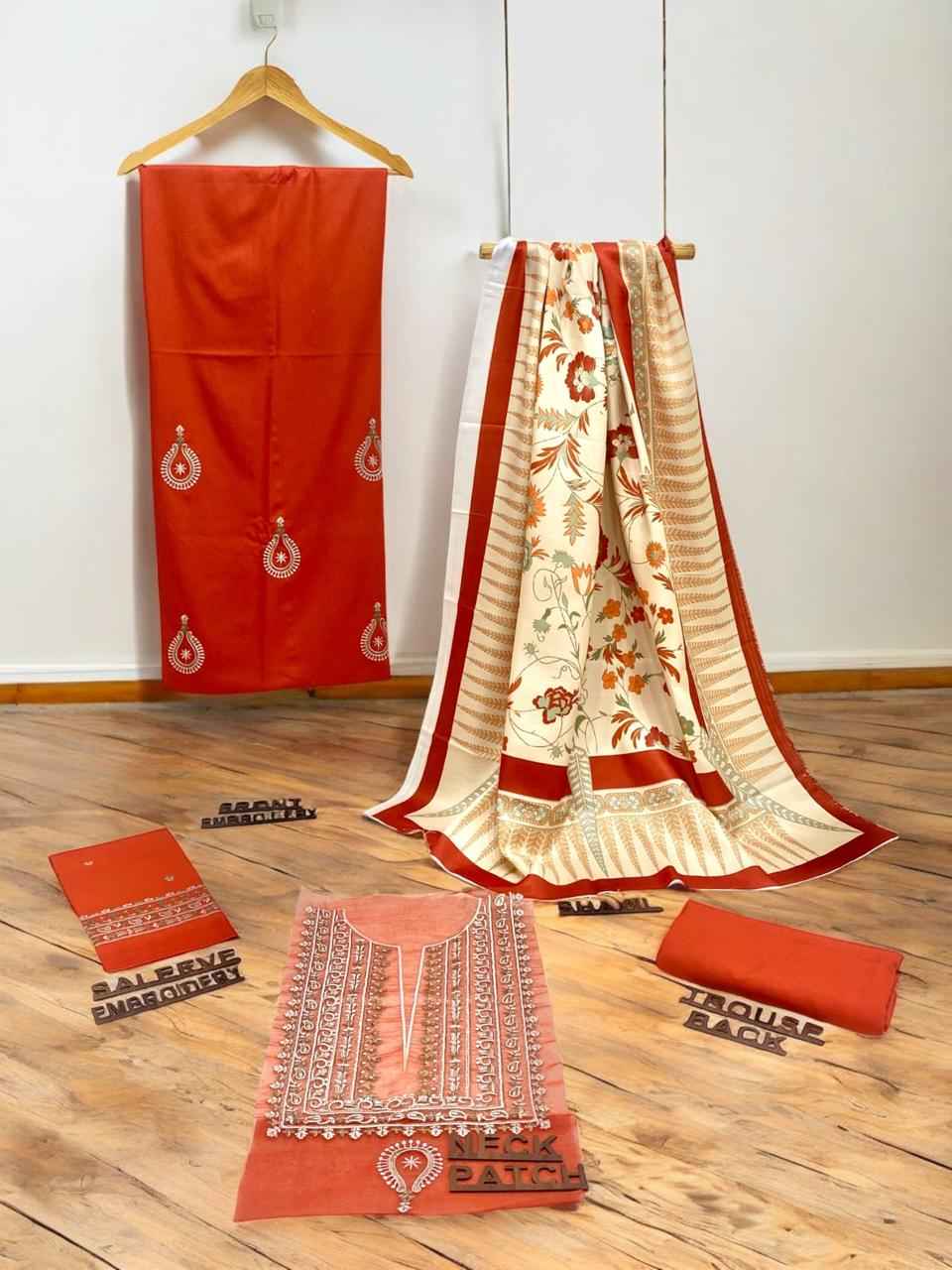 Urge | Luxury Embroiderd | Dhanak